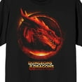 thumbnail image 2 of Dungeons & Dragons Honor Among Thieves Main Icon & Logo Crew Neck Short Sleeve Men's Black T-shirt-5XL, 2 of 4