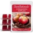 thumbnail image 1 of Wax Melts Scentsationals, aroma a manzana y canela, 300 ml (24 cubos), 1 of 7