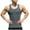 Green, variant on Admvng Compression Tank Top Men Solid Color Outdoor Fitness Sports Fine Strip Breathable Tank M-3XL
