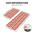 thumbnail image 2 of Yiaed Red Lobster Kitchen Rugs Sets of 2 Kitchen Mats Cushioned Anti Fatigue Kitchen Rug Tapetes Para Cocina for Sink,Laundry Room, 2 of 6