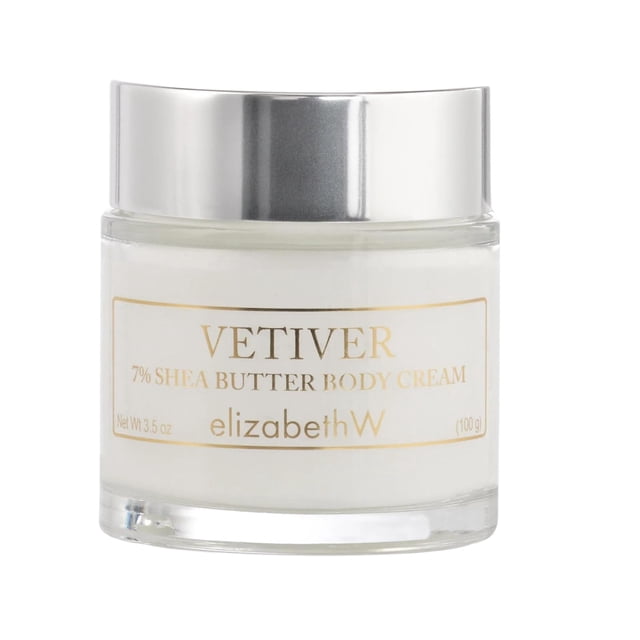 Elizabeth W Vetiver Crema Corporal 3.5 onzas