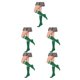 thumbnail image 1 of Qarigey Rayas Medias altas hasta el muslo Calcetín antideslizante Botas Juegos deportivos JK Día de San Valentín Accesorios para mujeres Raya blanca Type2 Qarigey CBP334140, 1 of 4