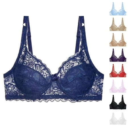Ukumplol Womens Bralettes Bras for Women No Underwire Women s Summer Thin Up Bra without Comfortable Thin Small Chest Sleeping Bra Wireless Bras for Women Push Up Bra Khaki 90C