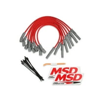 MSD 31639 MSD Ford Raptor 6.2L V8 Red Wire Set