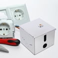 thumbnail image 4 of WRITWAA Protector De Exterior Resistente Al Agua Y Con Cerradura En Inoxidable, 4 of 8