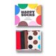 thumbnail image 5 of Happy Socks 2 Paquetes de Calcetines Unisex - Caja de Regalo, Colores mezclados Pride 2 41-46, 5 of 6