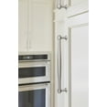 thumbnail image 2 of Amerock Enlivity 8-13/16 inch (224mm) Center-to-Center Polished Nickel Cabinet Pull, 2 of 6