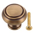 thumbnail image 1 of unbranded Cabinet Door Knobs De Latón Vintage Para Muebles Con Estilo Retro Y Durabilidad Para El Hogar, 1 of 6
