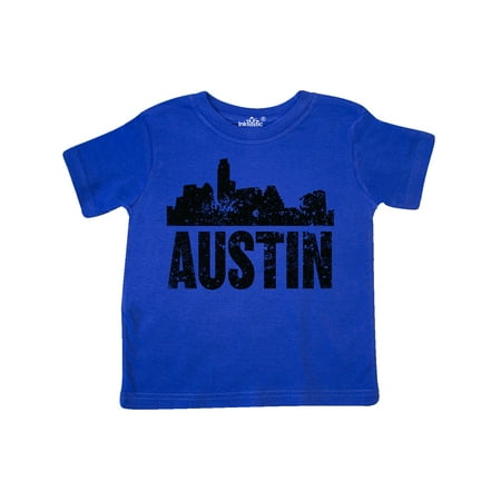 

Inktastic Austin Skyline Grunge Gift Toddler Boy or Toddler Girl T-Shirt