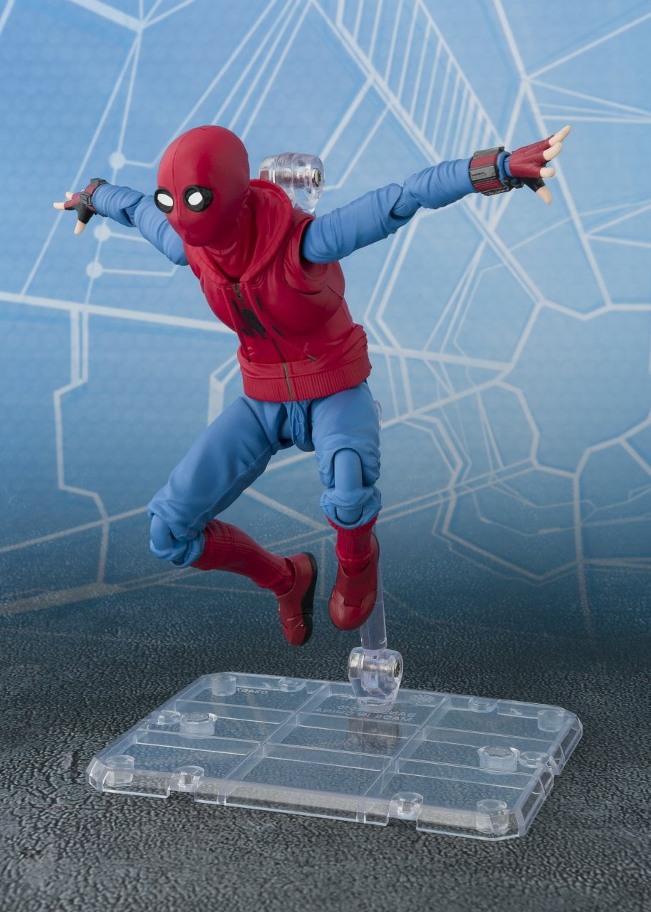 6'' S.H.Figuarts Spider-Man Homecoming Home Made Suit Figure SHF Toys 