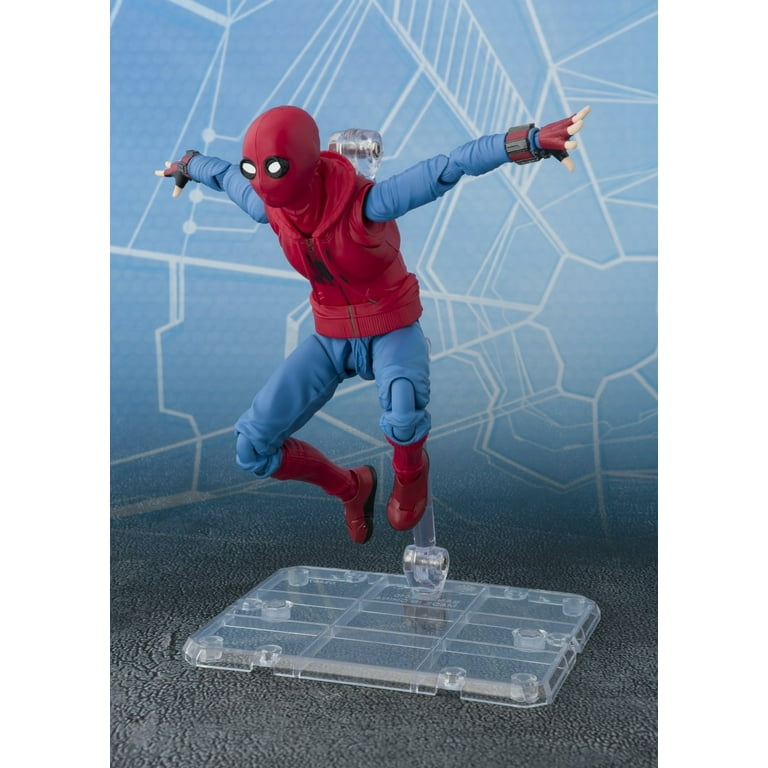 Sh figuarts spider man homecoming homemade suit deals