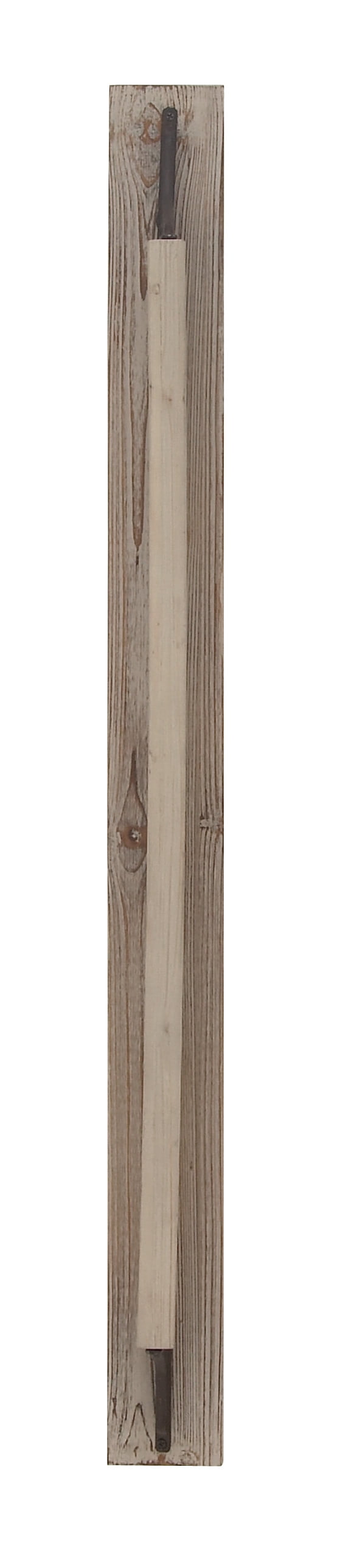 DecMode Farmhouse 35 x 3 inch distressed wall sign