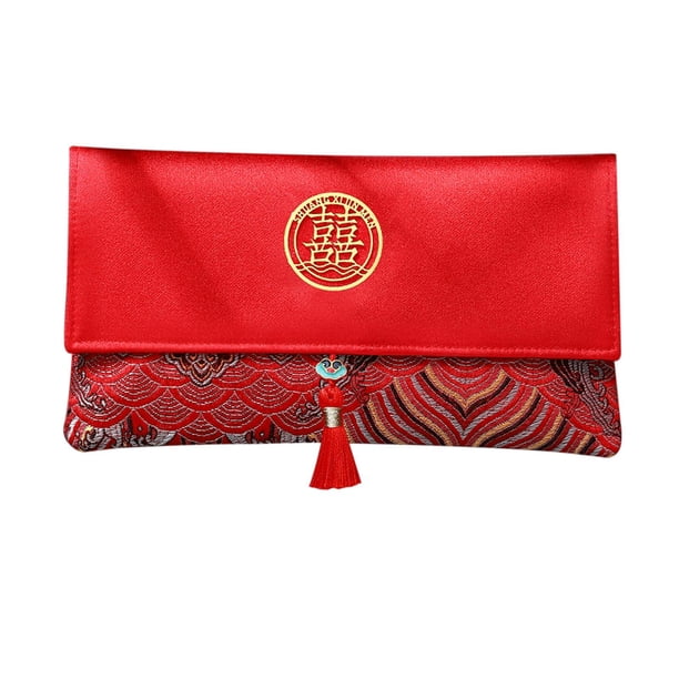 Sobres rojos mayimx del Año Nuevo Lunar chino para compromiso