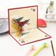 thumbnail image 5 of Tarjetas de Navidad 3D, Tarjeta de Navidad emergente, Tarjetas de felicitación de Navidad con sobres, El mejor regalo para Navidad, Tarjeta de regalo de Navidad, 5 of 5