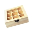 thumbnail image 2 of Organizador de contenedores de té, soporte decorativo duradero multifuncional, soporte para té, para mesa, sala de estar, 2 of 9
