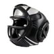 thumbnail image 4 of Casco de boxeo con protección para la frente y los oídos, cobertura total, casco engrosado L negro, 4 of 9