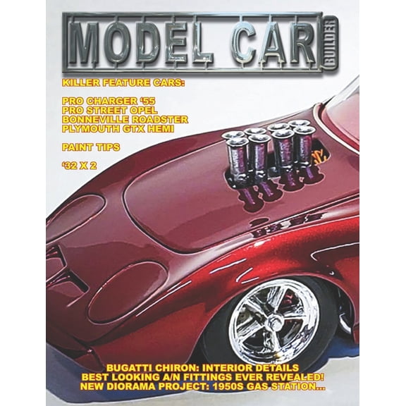 Model Car Builder: No. 42, (Paperback)