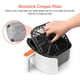 thumbnail image 5 of COSORI Air Fryer 4 Qt, 7 Cooking Functions Airfryer, 150+ Recipes on Free App, 97% less fat Freidora de Aire, Dishwasher-safe, Designed for 2 People, Lite 4.0-Quart Smart Air Fryer, White Peach, 5 of 5