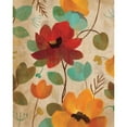 thumbnail image 3 of Vassileva, Silvia 20x24 Black Modern Framed Museum Art Print Titled - Vibrant Embroidery II, 3 of 5