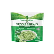 Green Giant Veggie Spirals Zucchini, Gluten Free, 12 oz Bag (Frozen)