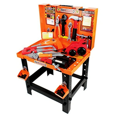 Boley Builders Construction Workbench And Toy Tools Set 88