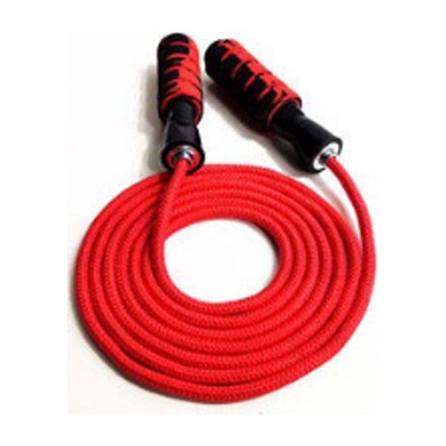 Cuerda de saltar pesada y atrevida, cuerda de saltar para quemar grasa, para deportes y boxeo para quemar grasa