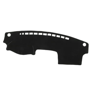 Unique Bargains Car Dashboard Cover Non-slip Polyester Dash Board Protector Cover Mat for Toyota Camry 2002-2006 Black
