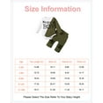 thumbnail image 2 of 12 Months Baby Boys Clothes 18 Months Boys 2PCS Fall Winter Outfits Set Letter Print Infant Boys Long Sleeve Top Pants Set Green, 2 of 8