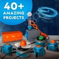 thumbnail image 3 of National Geographic Circuit Maker Kit - Electronics Kit for Kids with 40 Electrical Circuit Projects, Electric Circuit STEM Toy, Electronic Projects, Electrical Circuit Kit for Kids, Electricity Kit, 3 of 5