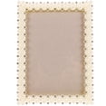 thumbnail image 1 of Pearl Picture Frame Wedding Desktop Photo Frame Tabletop Photo Display Frame, 1 of 7