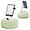 Green, variant on BZUEPRS Magnetic Phone Pillow Stand, Adjustable Phone Holder for Bed,Lap,Desk, Cozy Phone Pillow Holder with Bowl and Suction Cup Bottom, Compatible with 3.5-7" Phones/E-Readers/Kindles, Green Pink