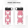 thumbnail image 3 of Sikiie Butterfly 2 Print 18OZ Insulated Straw Cup, Portable Leak-proof Sports Water Bottle, Stainless Steel Water Cup Suitable for Home and Outdoor, 3 of 8