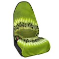 thumbnail image 2 of Uourmeti Kiwi Slice Waterproof Car Seat Cover, Universal Microfiber Plush Cover for Bucket Seat and Truck Seat, Suitable for Sedans and Trucks, 2 of 7