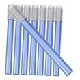 thumbnail image 5 of GAXIRE  8 Pcs Artist Pencil Holder Extender Extending Tool, 5 of 8
