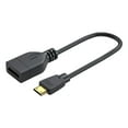 thumbnail image 1 of Video Cables & Connectors Small HDMI to Standard HDMI Female Cable Converter, 1 of 8