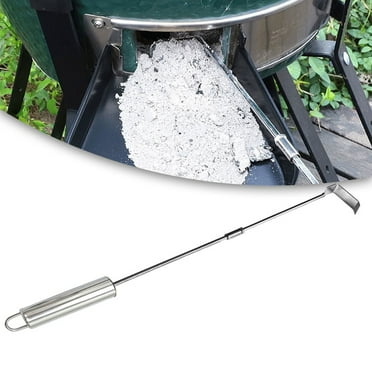 RichLink Ash Rake for Kamadojoe Charcoal Grill Compatible with Other Charcoal Grills
