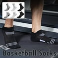 thumbnail image 3 of High-Quality Sports Socks Thick Unisex Basketball Socks FR L7W4, 3 of 8