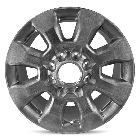 Wheel Rim for 17-19 ford F250SD 20x8 in PVD Chrome Aluminum Rim Direct Fit