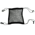 thumbnail image 1 of Bolsa de red para asiento de coche para mascotas Bolsa de red para bloques de perros y mascotas, 1 of 6