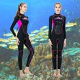 thumbnail image 4 of 3MM Women Neoprene Wetsuit Surfing Diving Suit Full Body Snorkeling Triathlon XS, 4 of 9
