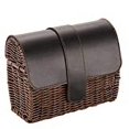 thumbnail image 2 of Huffy Bicycles 215629 Cruiser Handle Basket, 2 of 3