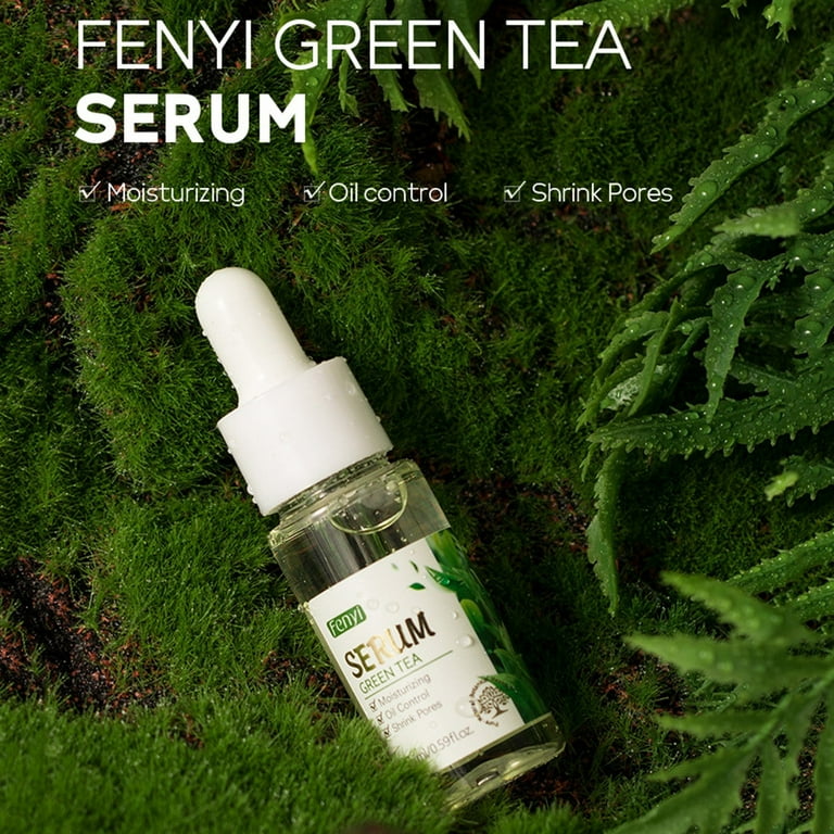 Ashosteey Green Tea Face Serum Moisturizing & Hyaluronic Acid Oil