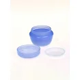 thumbnail image 4 of 3pcs Random Color-m Silicone Jar With Lid Suitable For Cosmetics Face Body Hand Creams Empty Cream Jars Sample Containers Small Jars Travel Cream, 4 of 4