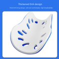 thumbnail image 4 of Protector de piernas de fútbol de doble capa para adultos, protector de piernas para niños, placa de inserción para entrenamiento al aire libre deportivo, placa protectora para pies, 4 of 6