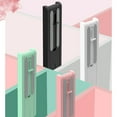 thumbnail image 3 of Ruiboury Folding Phone Holder Desktop Stand Smartphone Adjustable 6 Levels Tablet Universal Mount Mini Bracket Accessories Pink, 3 of 6