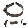 thumbnail image 3 of Unique Bargains 1 Pc Elegant Toothed Headbands for Women Deep Brown, 3 of 6