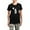 With Gray Camo Pant, variant on CafePress - Volleyball Snowman Women's Dark Pajamas - Women's Short Sleeve Print T-Shirt and Pants Dark Cotton Pajama Set