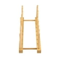 thumbnail image 3 of High-quality Solid Wood Bamboo Plate Racks Multipurpose Shelves Solid Wood Drainboard Kitchen Pot Lid Holder Dish Drain Dish Rack, 3 of 8