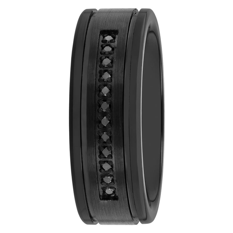 Mens diamond wedding store bands walmart