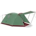 thumbnail image 2 of KAZOO 4 Person Camping Tent Outdoor Waterproof Family Large Tents 4 People Easy Setup Tent with Porch Double Layer, 2 of 4